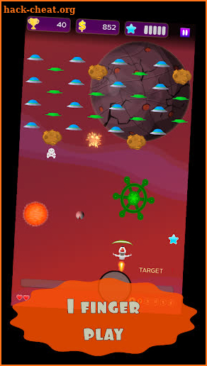 Bricks Breaker: Ufowall Quest screenshot