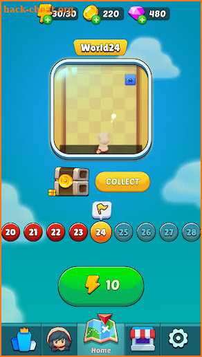 Bricks Hero - Aim & Shoot screenshot