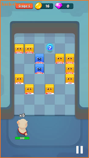 Bricks Hero - Aim & Shoot screenshot