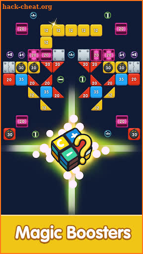 Bricks vs Balls Breaker screenshot