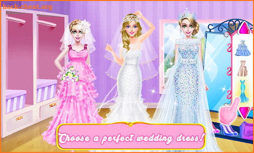 Bridal Fashion Makeover Game screenshot