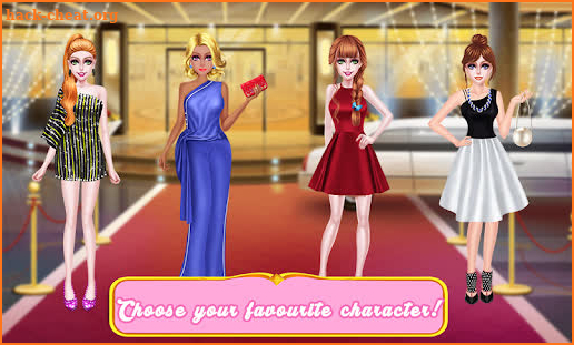 Bridal Fashion Makeover Game screenshot