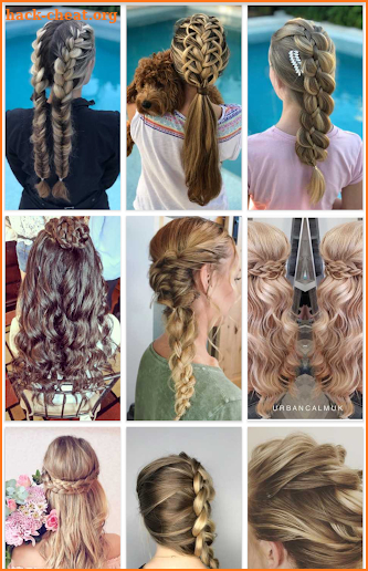 Bridal Hairstyles 2018 screenshot