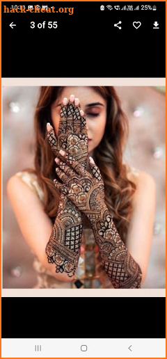 Bridal Mehndi Design screenshot