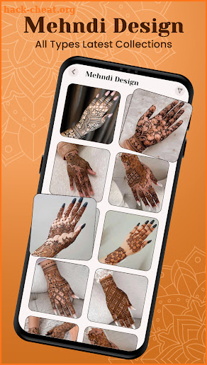 Bridal Mehndi Design 2024 screenshot