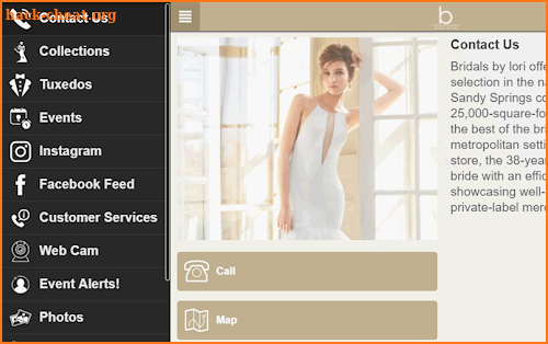 Bridals By Lori screenshot