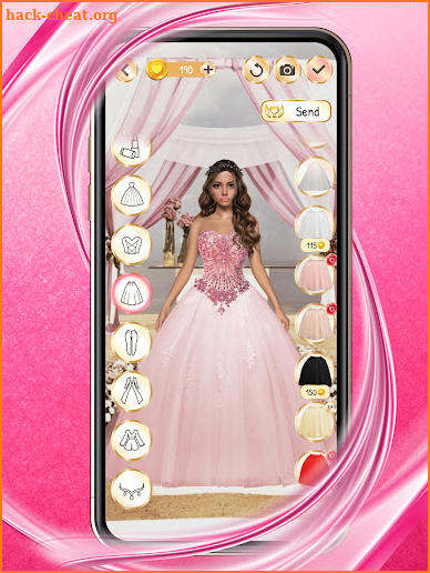 Bride Dress Up Dream Wedding screenshot