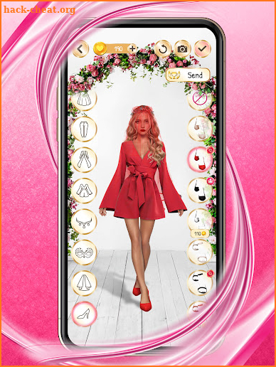 Bride Dress Up Dream Wedding screenshot