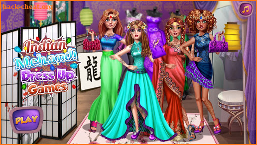 Bride Indian Stylist Salon Beauty & Dress up screenshot