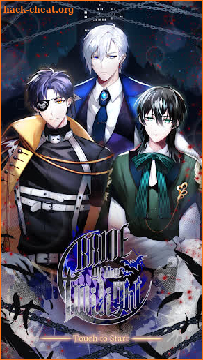 Bride of the Twilight: Vampire Otome Romance Game screenshot