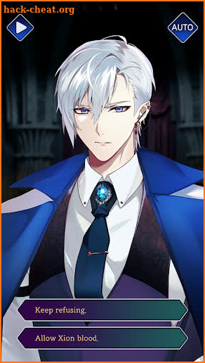 Bride of the Twilight: Vampire Otome Romance Game screenshot