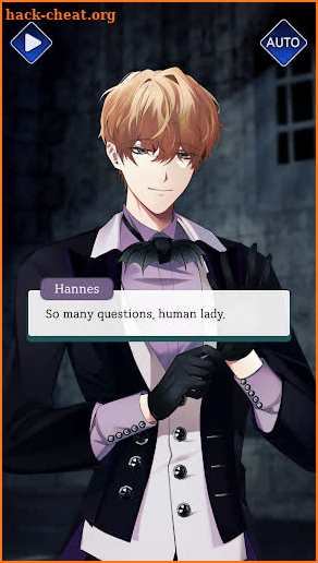 Bride of the Twilight: Vampire Otome Romance Game screenshot