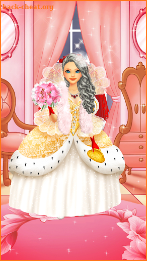 Bride Wedding Girl Dress Up screenshot