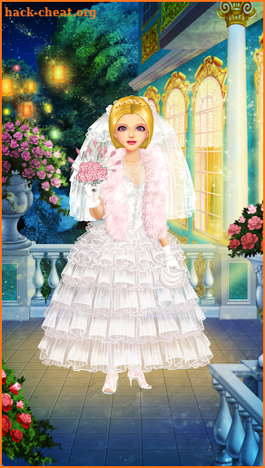 Bride Wedding Girl Dress Up screenshot