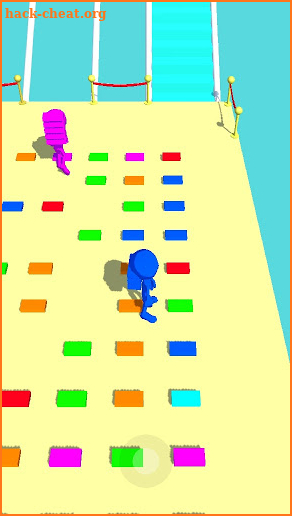 Bridge Build: Bridge Block Collect Race 3D screenshot