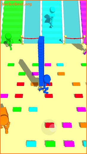 Bridge Build: Bridge Block Collect Race 3D screenshot