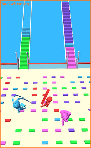 Bridge Build Race 2021 - Build Brige Race 3D screenshot