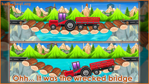 Bridge builder Repair & Construction Game screenshot