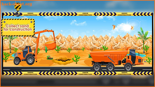 Bridge builder Repair & Construction Game screenshot