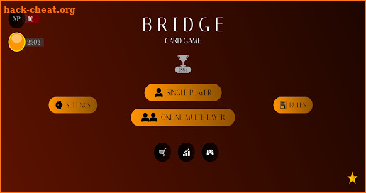 Bridge Card Game(Contract/Rubber Bridge) screenshot