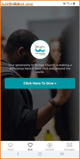 Bridge Church NYC screenshot