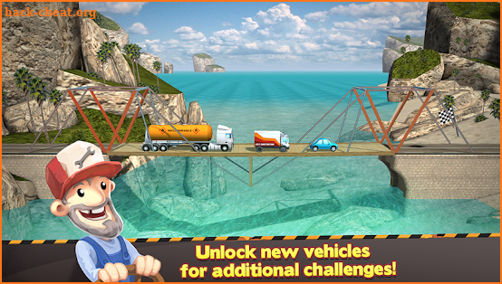 Bridge Constructor screenshot