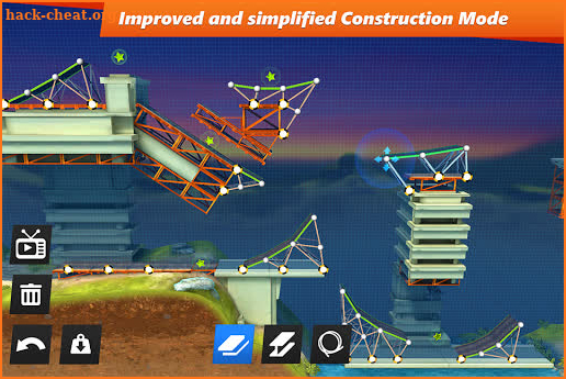 Bridge Constructor Stunts screenshot