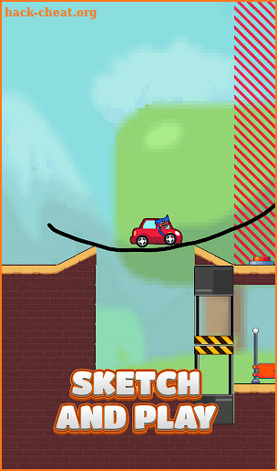 Bridge Draw Puzzle: Brain Test screenshot