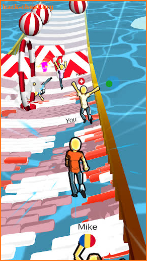 Bridge Fall screenshot