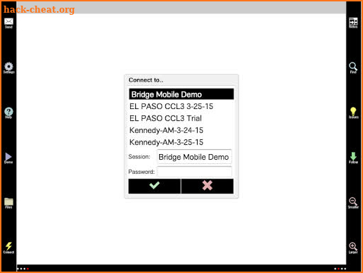 Bridge Mobile (Viewer) screenshot
