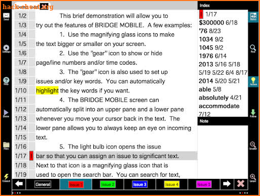 Bridge Mobile (Viewer) screenshot