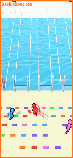 Bridge Race screenshot