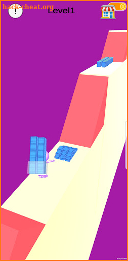 Bridge Race screenshot