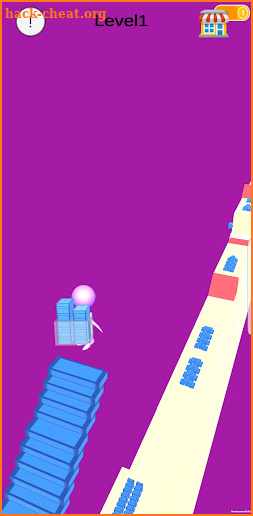 Bridge Race screenshot