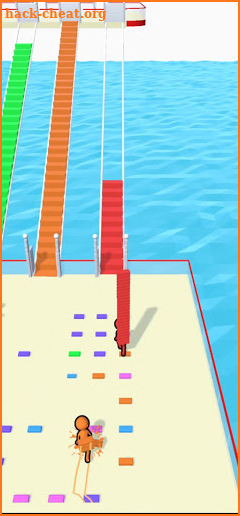 Bridge Race screenshot