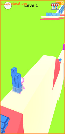 Bridge Race screenshot