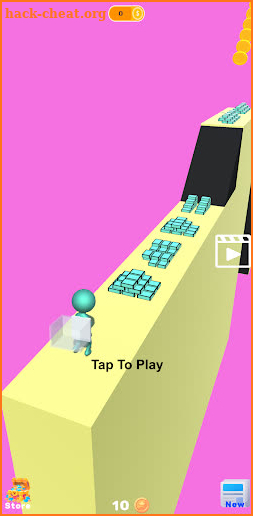 Bridge Race screenshot