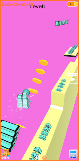 Bridge Race screenshot