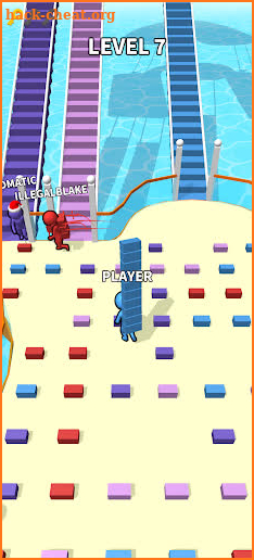 Bridge Race: Build Competition - Fun Running Games screenshot