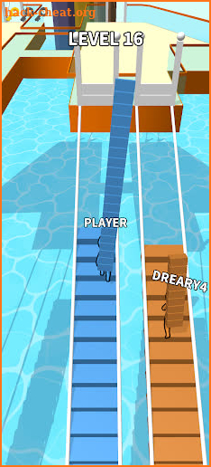 Bridge Race: Build Competition - Fun Running Games screenshot