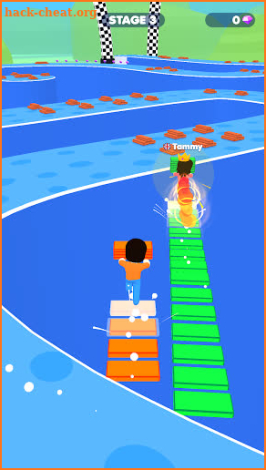 Bridge Run screenshot