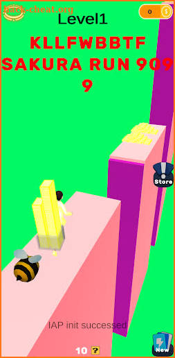 Bridge Runner screenshot