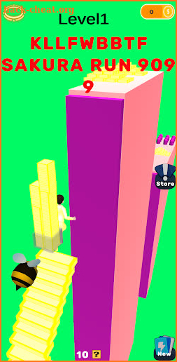 Bridge Runner screenshot