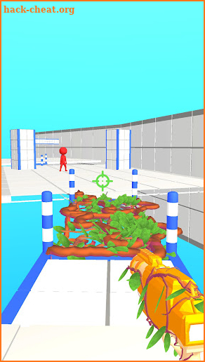 Bridge Shooter screenshot