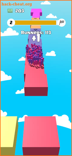 Bridge Stacker screenshot