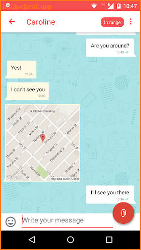 Bridgefy - Offline Messaging screenshot