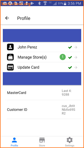 BridgePay screenshot