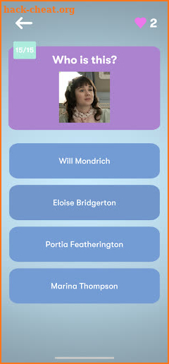 Bridgerton Trivia screenshot