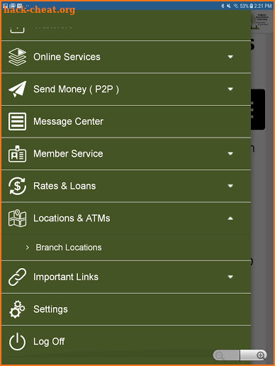 Bridgeton Onized Federal Credit Union screenshot