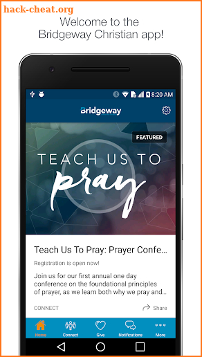 Bridgeway Christian screenshot